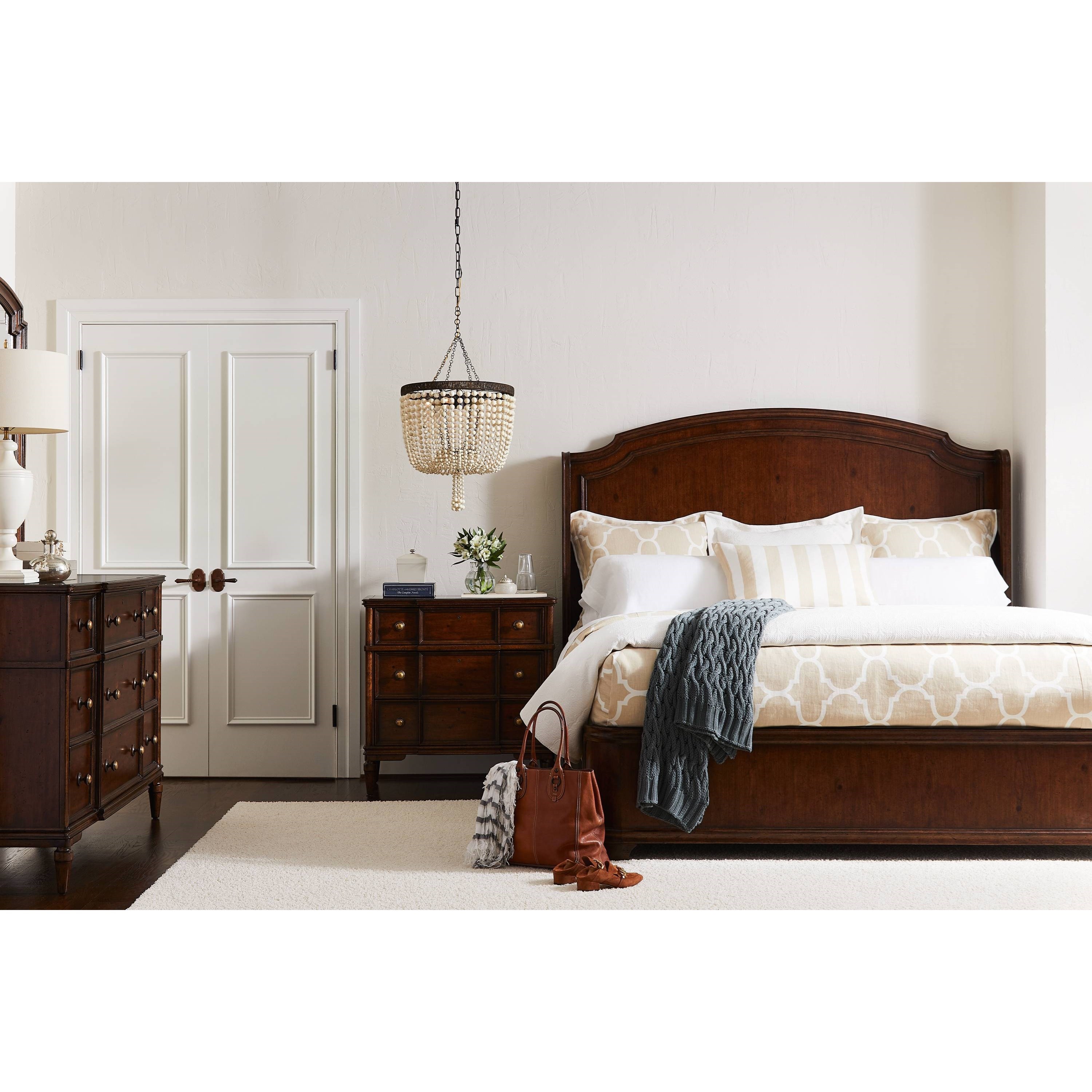 Stanley Furniture Vintage Queen Panel Bed Find Your Furniture Panel